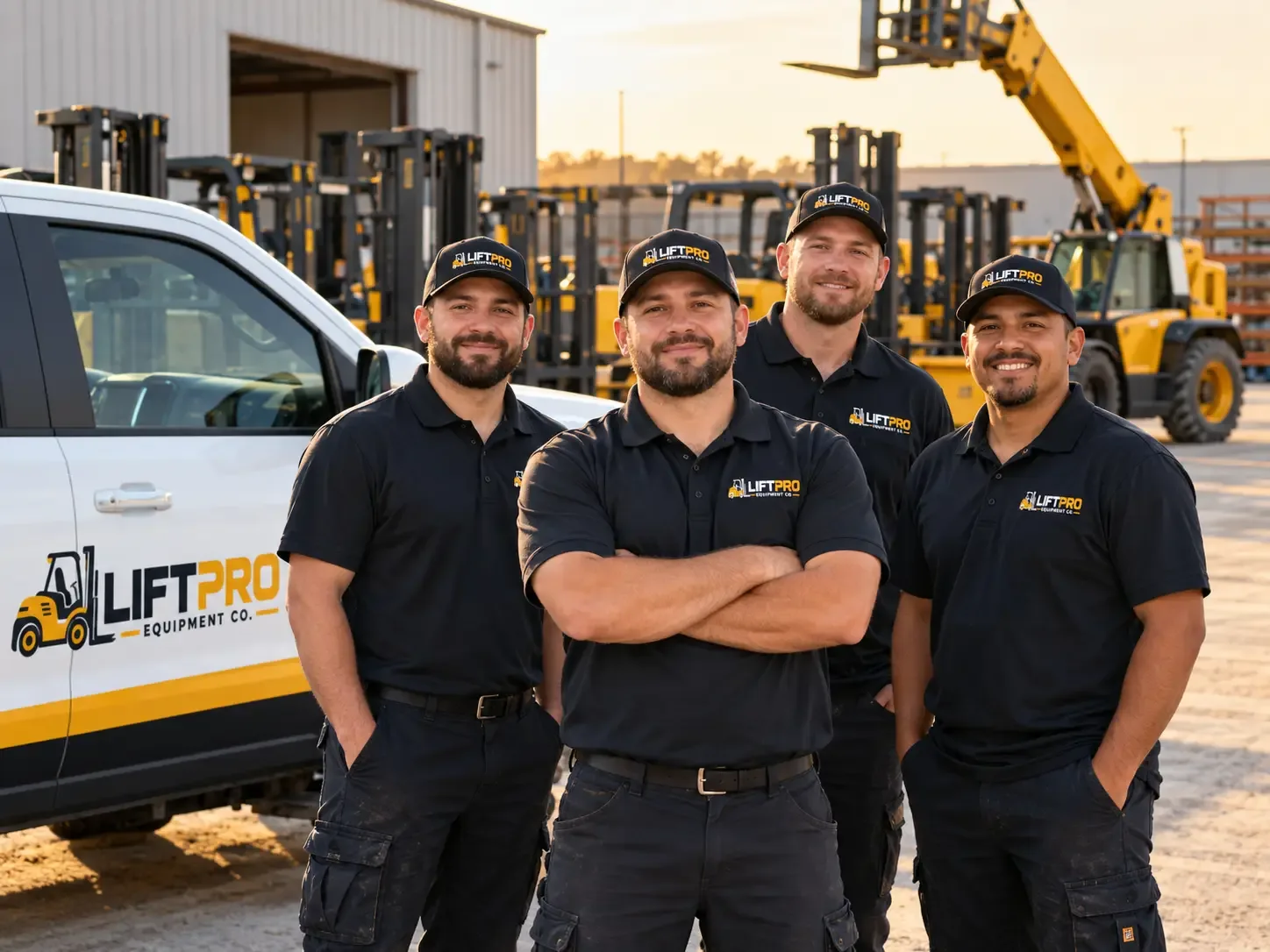 Forklift Rental company in Pickton, TX